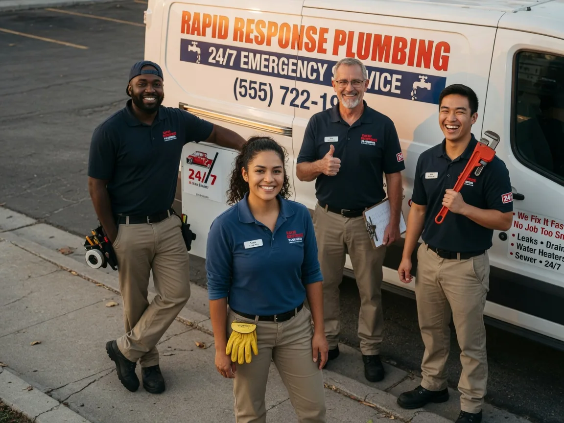Emergency Plumber company in Alpha, MI