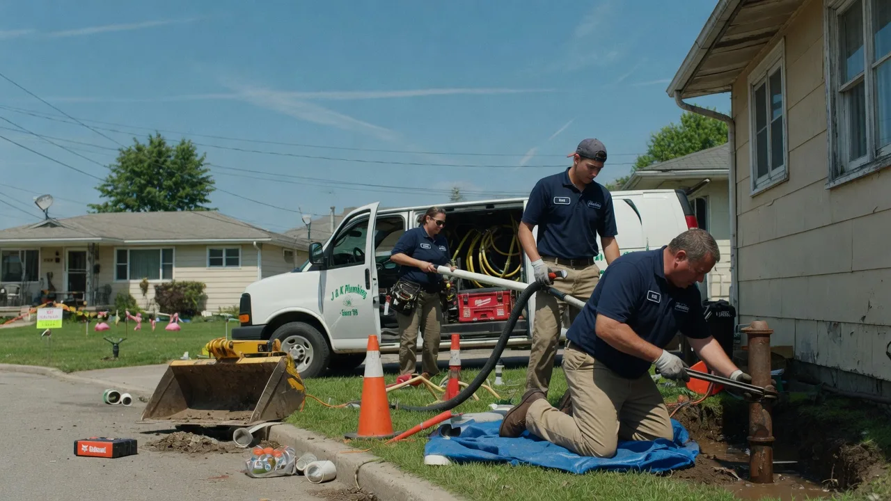 Emergency Plumber in Alpha, MI near me